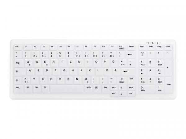 CHERRY ACTIVE KEY MTA AK-C7000 Wireless DE-Layout weiß