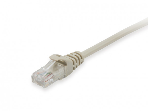 Equip Patchkabel Cat6 U/UTP 2xRJ45 1.5m beige