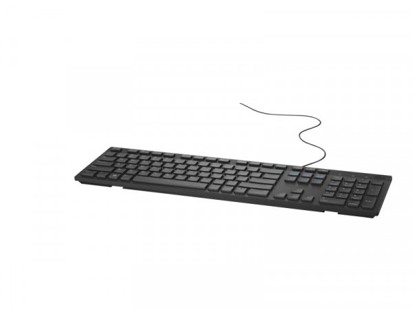 Tastatur Dell KB216 USB German schwarz