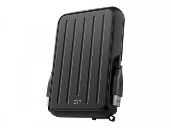 Silicon Power 6.3cm (2.5") 1TB USB3.2 A66 Shockproof Black