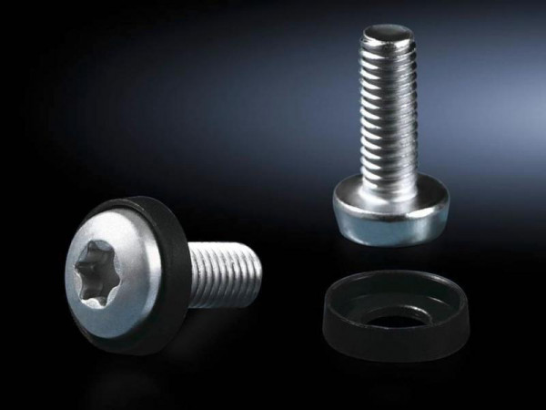 Rittal Innensechsrund-Schrauben 30 M6 L16mm 50 Stück
