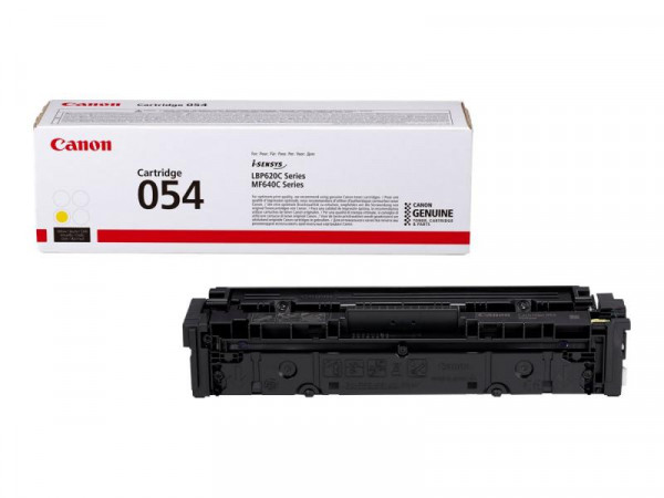 Toner Canon 054 yellow 1200 Seiten
