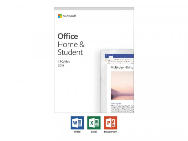 Microsoft Office 2019 Home & Student PKC