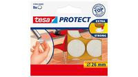 tesa Protect Filzgleiter rund 26mm weiß 9St.