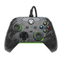 PDP Controller kabelgebunden Neon Carbon XBOX Series X