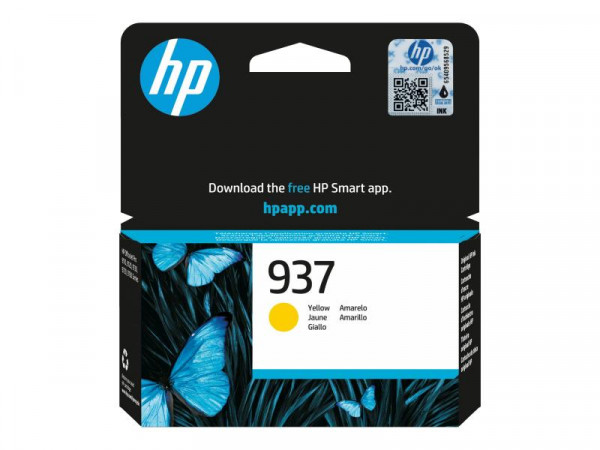 HP 937 Gelb Tintenpatrone