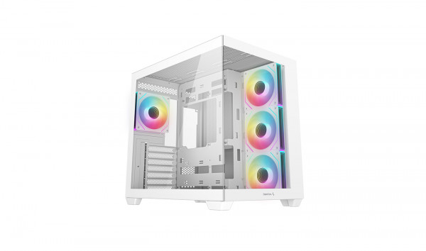 Gehäuse DeepCool CG530 4F WH
