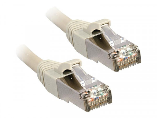 Lindy Patchkabel Cat6A S/FTP PIMF LSOH grau 10m