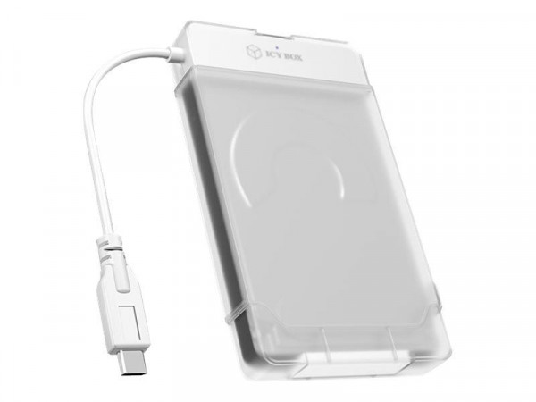 ICY BOX IB-AC703-C - Speichergehäuse mit Datenanzeige, Netzanzeige, EasySwap Mechanism - 2.5" (6.4 c