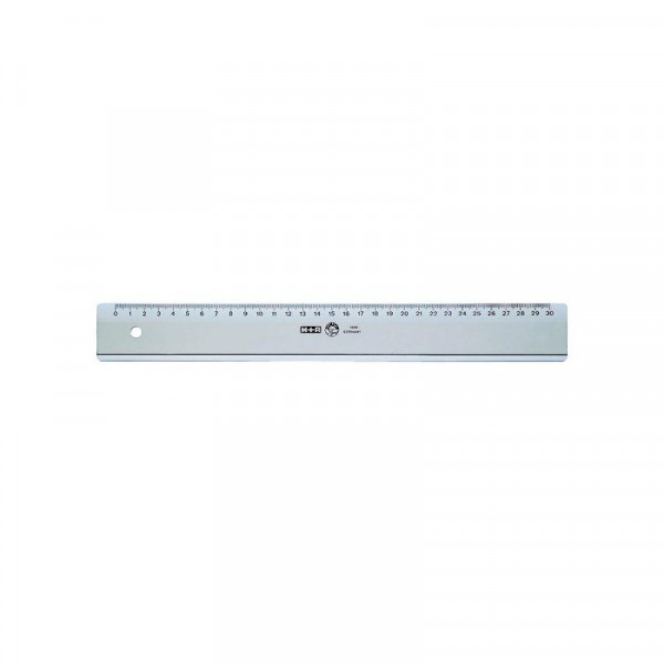 M+R Lineal breit 30cm rauchgrau 10 Stück