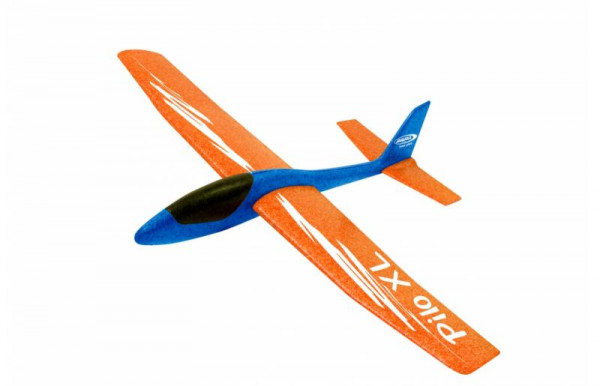 Jamara Pilo XL Schaumwurfgleiter EPP Tragfläche orange 8+