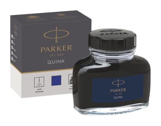 PARKER Tintenflacon QUINK Blau 57ml
