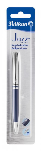 Pelikan Drehkugelschreiber Jazz Classic Metall dunkelblau