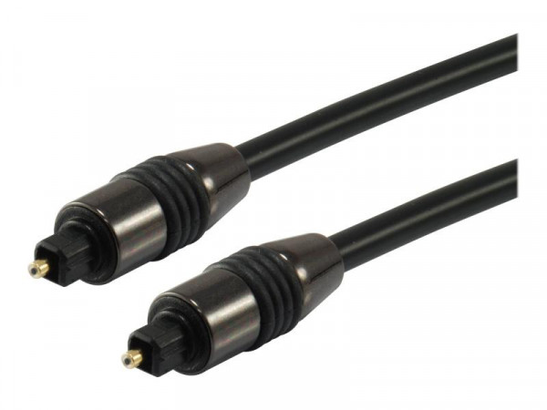 Equip optisches Toslink Digital Audio Kabel St/St 1.8m