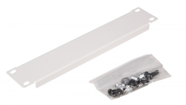 Equip Blankpanel 10" 1U, grau
