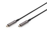DIGITUS 4K USB 3.1 Typ - C AOC AV-Anschlusskabel, 10m