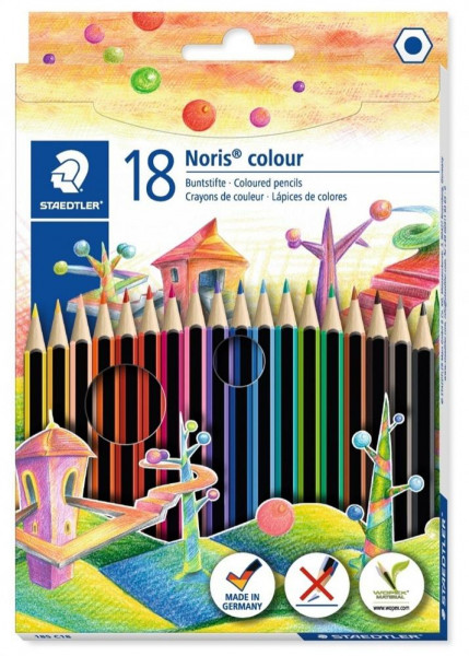 STAEDTLER Buntstift Noris colour 18