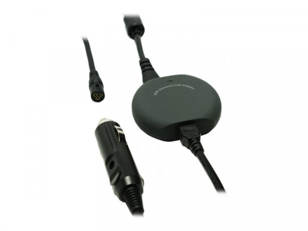 LogiLink Notebook Universal Netzteil, 90W für KFZ Ladung