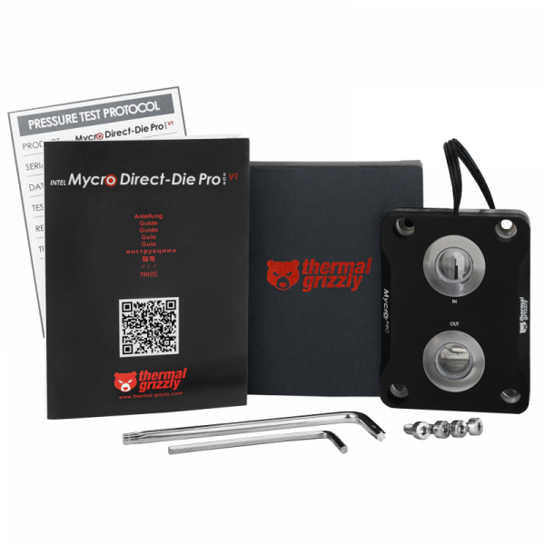 Thermal Grizzly Intel Mycro Direct-Die Pro RGB V1