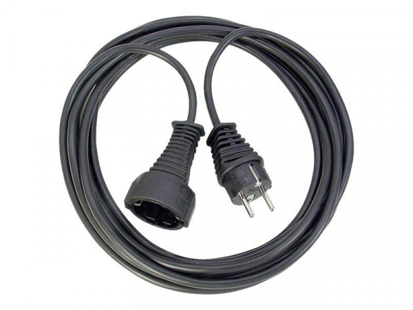 Verlängerungskabel Brennenstuhl 2m H05VV-F3G1,5 schwarz
