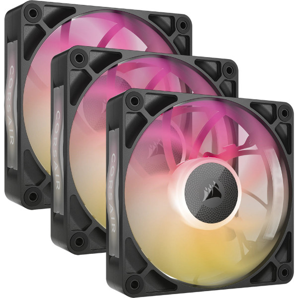 CORSAIR Lüfter 120*120*30 iCUE Link RX120 RGB MAX Triple