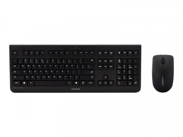 CHERRY TAS DW 3000 Wireless Desktop black US Layout new