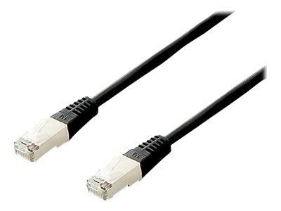 Equip Patchkabel Cat6A 10x/Box S/FTP 2xRJ45 2.00m sw LSZH