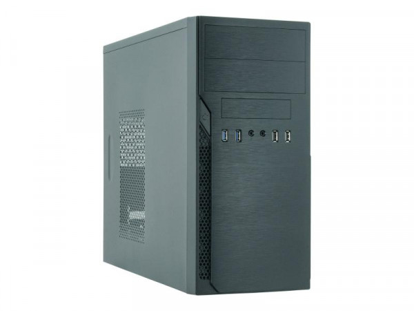Gehäuse Chieftec MINI ELOX HO-12B-350GPB (B)