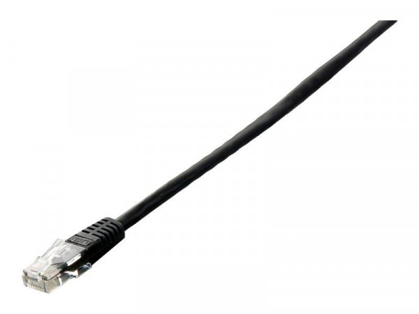 Equip Patchkabel Cat6 U/UTP 2xRJ45 7.50m schw. ECO