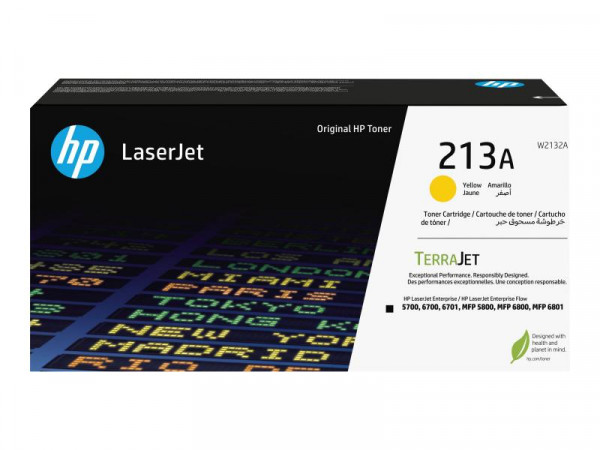 HP 213A Gelb LaserJet Tonerpatrone