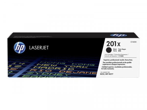 Toner HP CF400X HC Black Original LJ Cart
