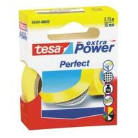 tesa extra Power Perfect Gewebeband 2,75m 19mm gelb