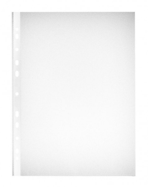 Herlitz Prospekthülle A4 PP glasklar dokuecht 100er Packung