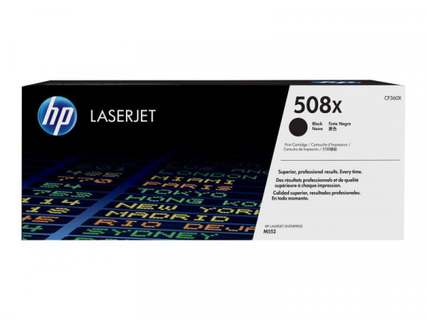 Toner HP CF360X HY Black Original LJ Cart