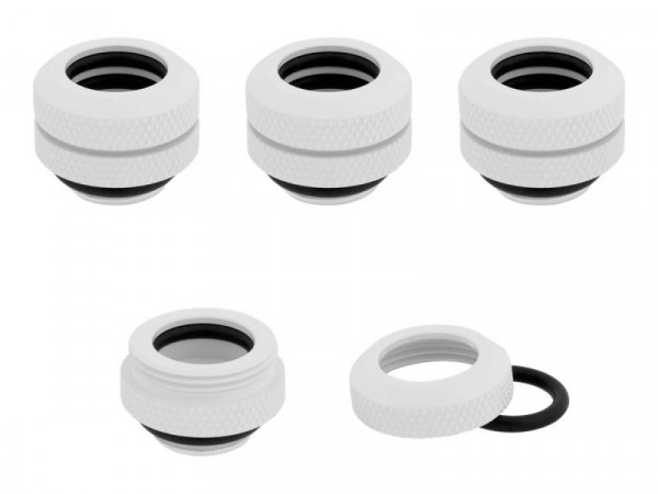 Corsair Fitting hard tube XF Hardline 4-pack