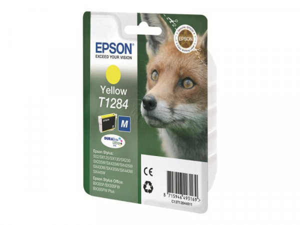 Patrone Epson Stylus BX305F yellow T1284