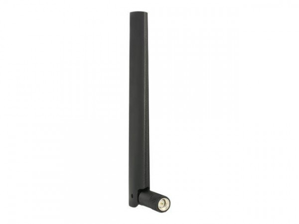 LTE-Antenne Delock SMA 4,3dBi, GSM/UMTS Gelenk schwarz