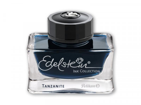 Pelikan Tinte Edelstein blau-schwarz 50ml