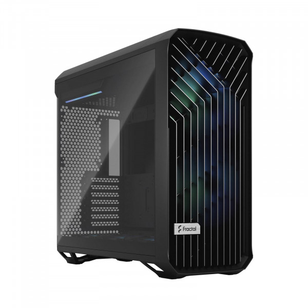 Gehäuse FRACTAL DESIGN Torrent Black TG Light Tint RGB