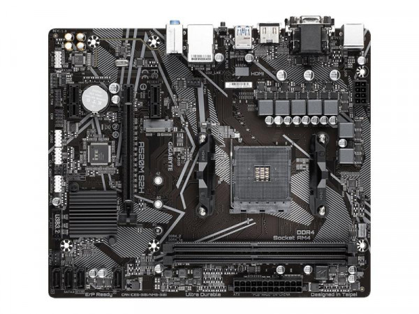Mainboard Gigabyte A520M S2H (A520,AM4,mATX,AMD)