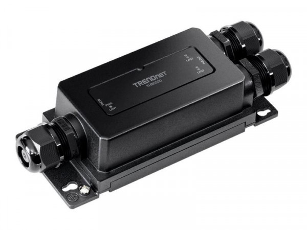 TRENDnet 2-Port Industrial Gbit PoE++ Extender