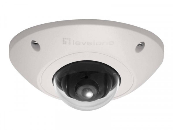 LevelOne IPCam FCS-3073 Dome Out 2MP H.264 3,5W PoE