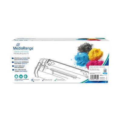 MediaRange Toner HP CB540A/125A wiederaufbereitet cyan
