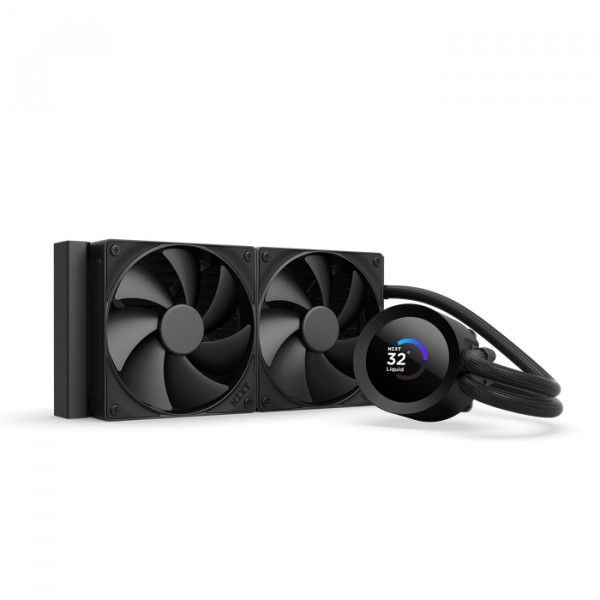 NZXT Kraken Plus 240 schwarz