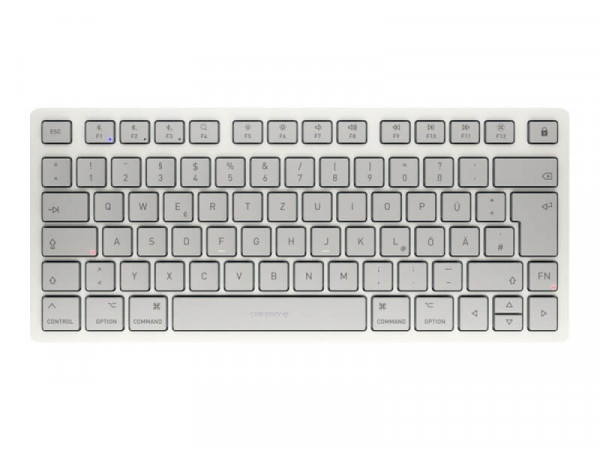 CHERRY TAS KW 7100 MINI BT FOR MAC Wireless DE-Layout weiß