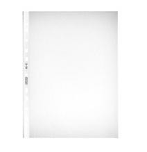 Herlitz Prospekthülle A4 PP genarbt dokuecht 100er Packung