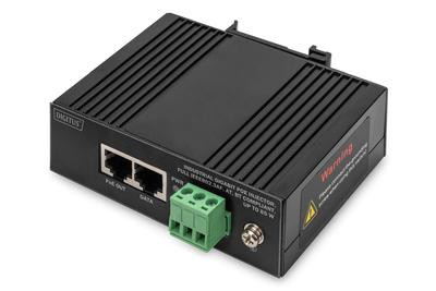 DIGITUS Injektor PoE Industrial Gigabit 85W