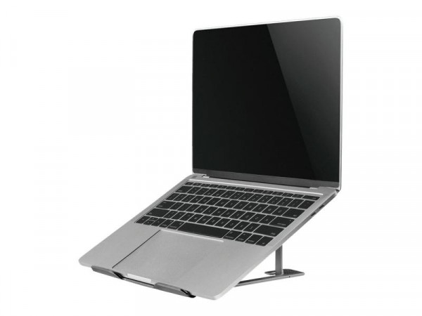 NewStar Notebookständer bis 17" max 10KG, faltbar, grau