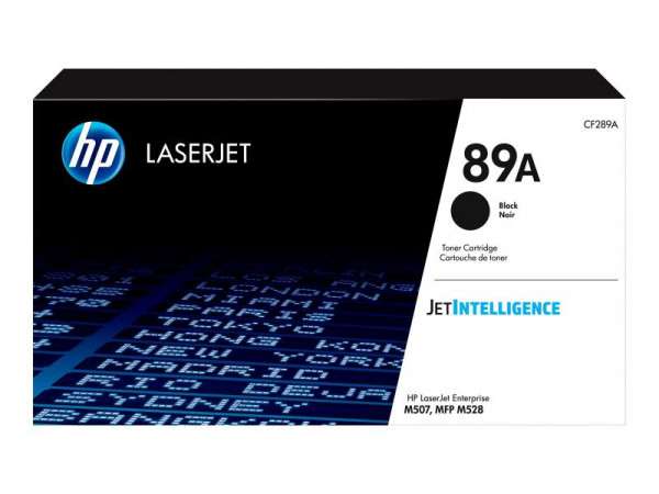 Toner HP 89A black CF289A 5000 Seiten