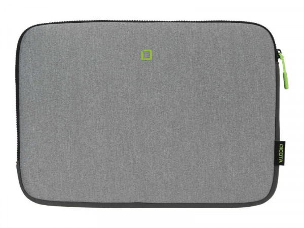 Dicota Skin FLOW 13-14.1 grey/green